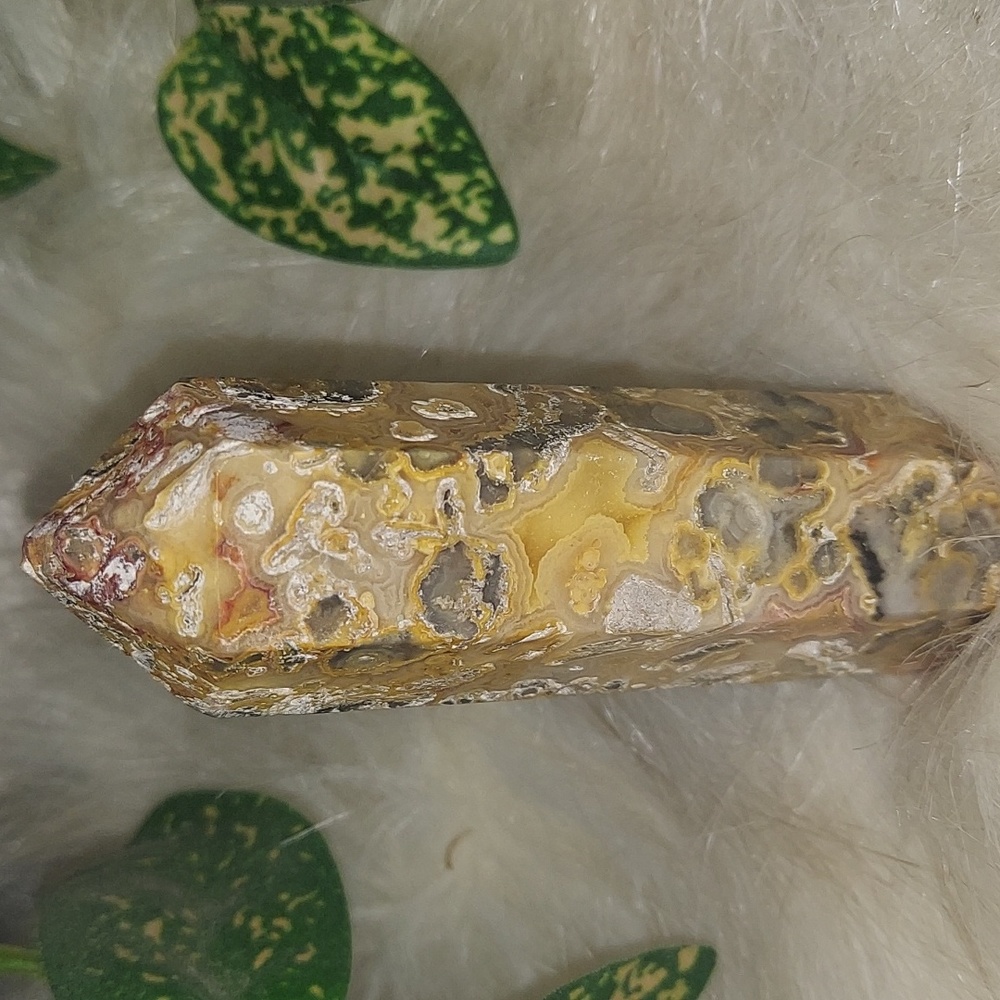 BEAUTIFUL Crazy Lace Agate Healing Crystal